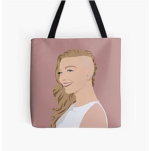 NATALIE All Over Print Tote Bag