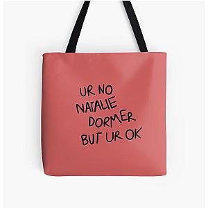 UR NO NATALIE DORMER All Over Print Tote Bag