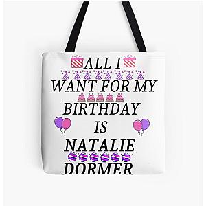 Birthday Dormer All Over Print Tote Bag