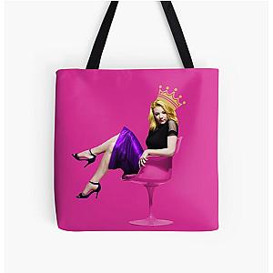 Natalie Dormer 2 All Over Print Tote Bag