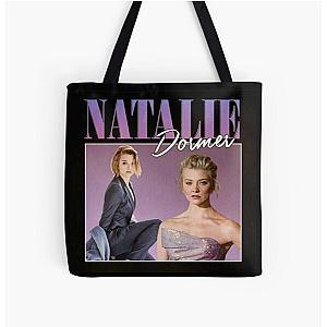 Natalie Dormer Homage Tee All Over Print Tote Bag