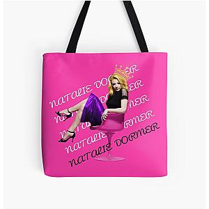 Natalie Dormer All Over Print Tote Bag