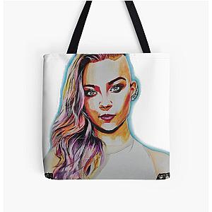 Natalie Dormer All Over Print Tote Bag