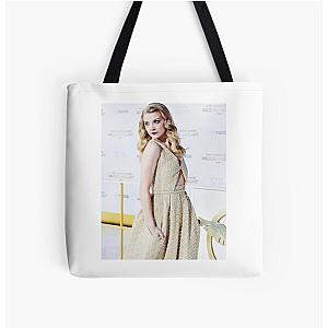 Natalie Dormer All Over Print Tote Bag