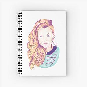 Natalie Spiral Notebook