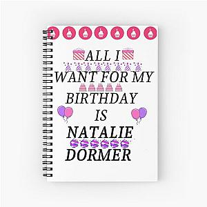 Birthday Dormer Spiral Notebook