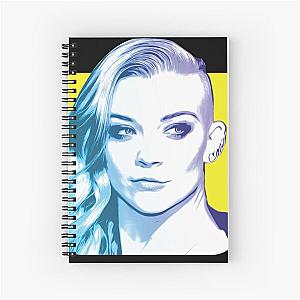 Natalie Dormer Spiral Notebook