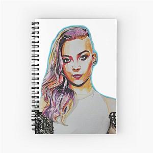 Natalie Dormer Spiral Notebook