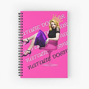 Natalie Dormer Spiral Notebook