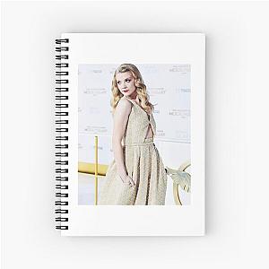 Natalie Dormer Spiral Notebook