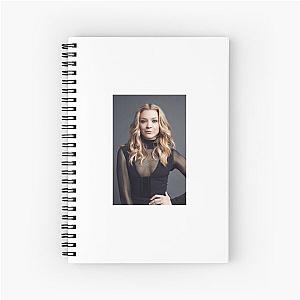 natalie dormer  Spiral Notebook