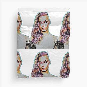 Natalie Dormer Duvet Cover