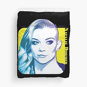 Natalie Dormer Duvet Cover