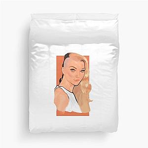 Natalie Dormer Duvet Cover