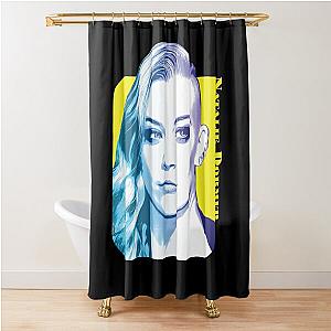 Natalie Dormer Shower Curtain