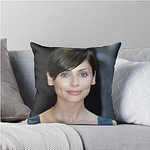 Natalie Imbruglia Throw Pillow