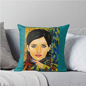Art Natalie Imbruglia Throw Pillow