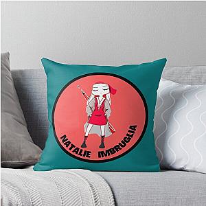 Natalie Imbruglia Throw Pillow