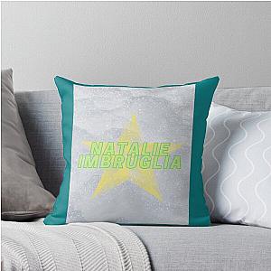 Natalie Imbruglia Throw Pillow
