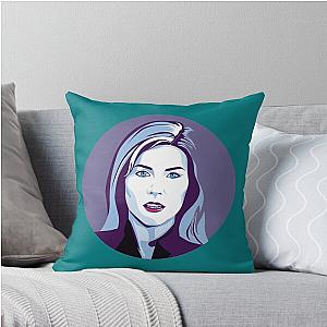 Natalie Imbruglia Throw Pillow