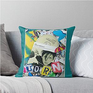 Torn Natalie Imbruglia Throw Pillow