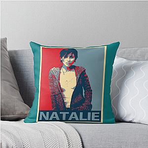 Natalie Imbruglia Throw Pillow