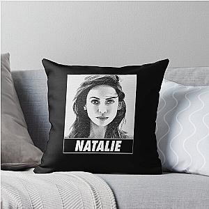 Natalie Imbruglia - Torn V3 Throw Pillow