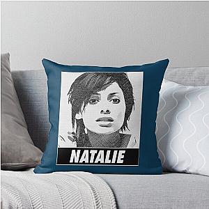 Natalie Imbruglia Torn Throw Pillow