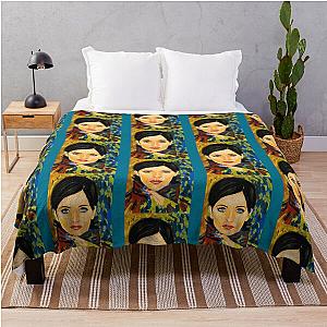 Natalie Imbruglia Throw Blanket