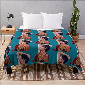 Natalie Imbruglia Throw Blanket