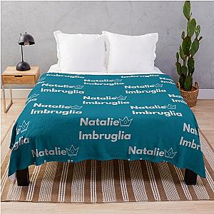 Natalie Imbruglia Throw Blanket