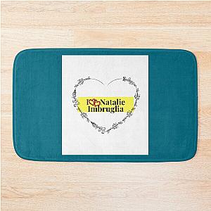Natalie Imbruglia Bath Mat