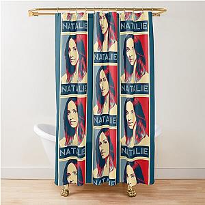 Natalie Imbruglia Shower Curtain
