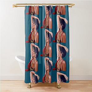 Natalie Imbruglia Shower Curtain