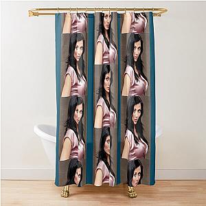 Natalie Imbruglia Shower Curtain