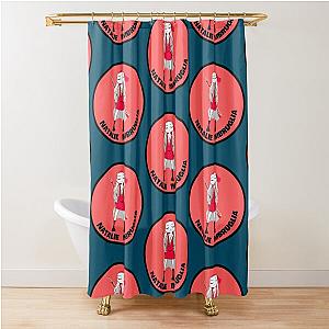 Natalie Imbruglia Shower Curtain