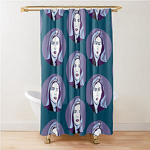 Natalie Imbruglia Shower Curtain