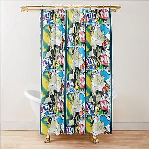 Natalie Imbruglia Shower Curtain