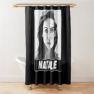 Natalie Imbruglia Torn Shower Curtain