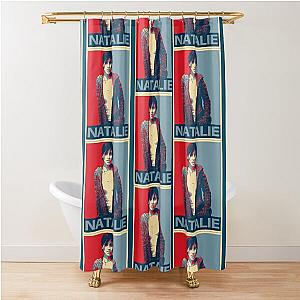 Natalie Imbruglia Shower Curtain