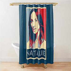 Natalie Imbruglia Shower Curtain
