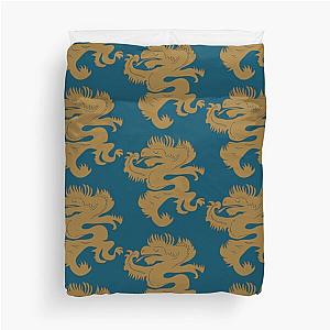 Honestly, I Tried to Draw the Dragon from Natalie Imbruglia's Torn Video Duvet Cover