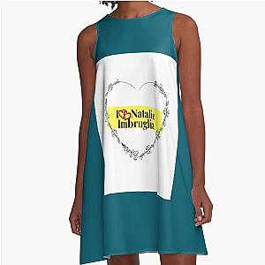 Natalie Imbruglia A Line Dress