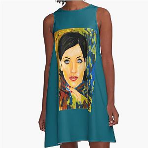 Art Natalie Imbruglia A Line Dress