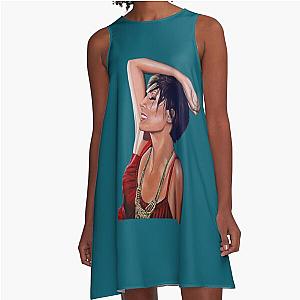 Natalie Imbruglia A-Line Dress