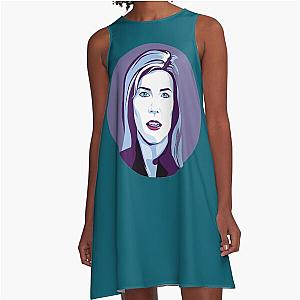 Natalie Imbruglia A-Line Dress