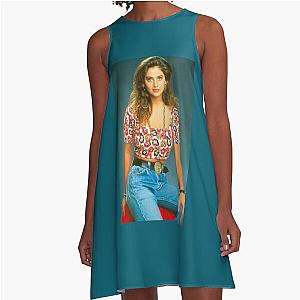 Natalie Imbruglia A-Line Dress