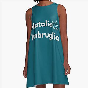 Natalie Imbruglia A Line Dress