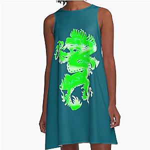 Natalie Imbruglia A-Line Dress