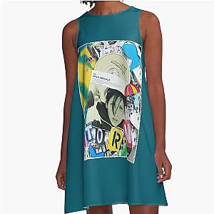 Torn Natalie Imbruglia A-Line Dress